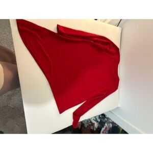 como XL bias cut dress top